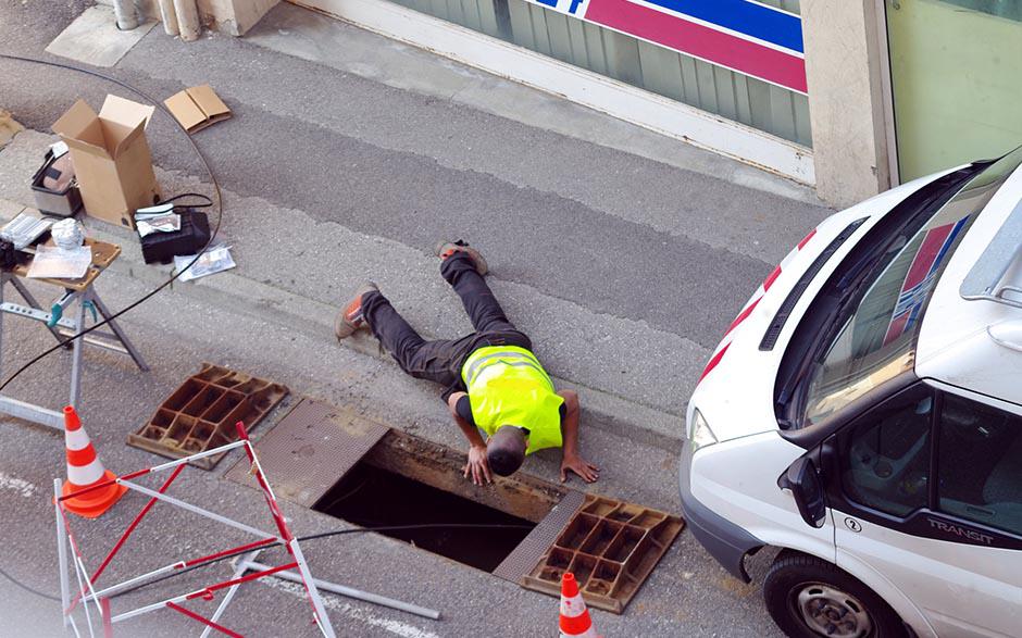 déboucher une canalisation de wc Villetaneuse