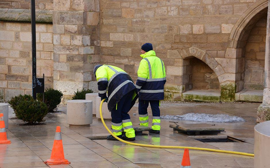 déboucher une canalisation de wc Villetaneuse